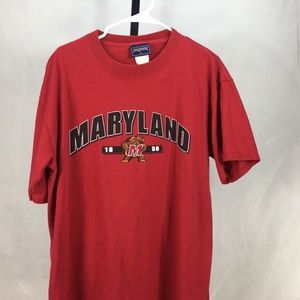 University of Maryland TERRAPINS T-Shirt LARGE